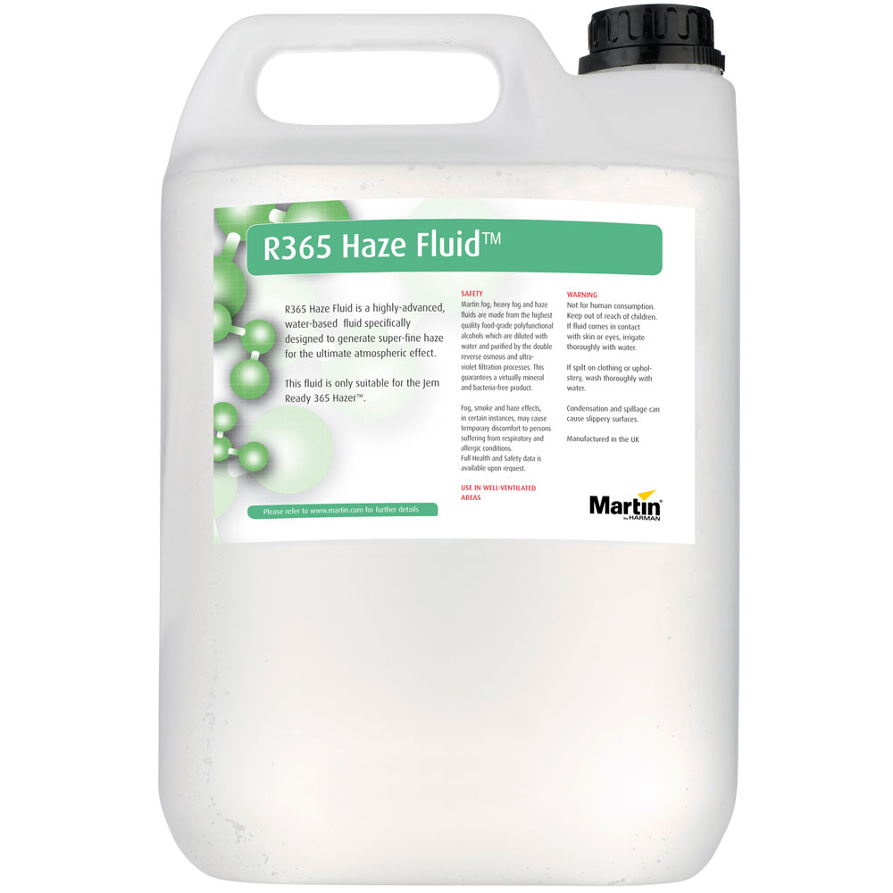 R365 Haze fluid